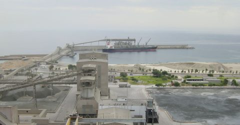 Evaluación y plan de protección de la instalación portuaria de Holcim, en Carboneras, Almería