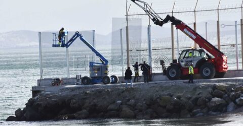 Proyecto básico de prolongación del espigón de El Tarajal en Ceuta