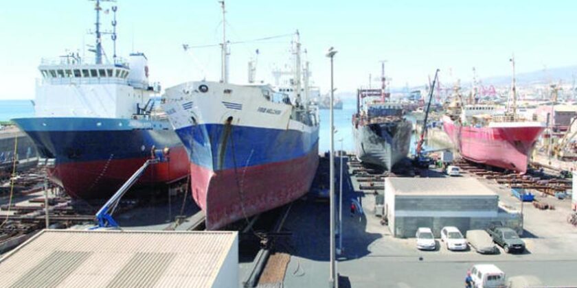 Nuevo dique seco para Repnaval en el puerto de Las Palmas