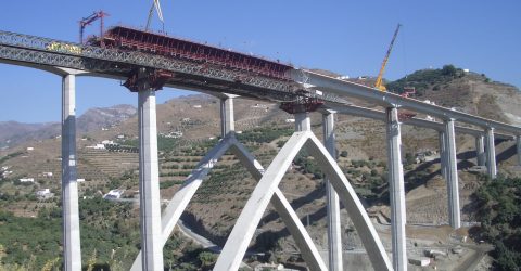 viaductos cuesta rio verde y seco almuñecar granada