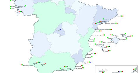 Mapa Secureport