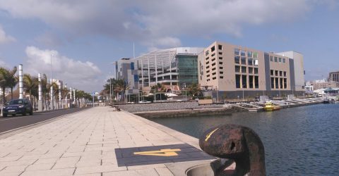 Muelle Santa Catalina Las Palmas