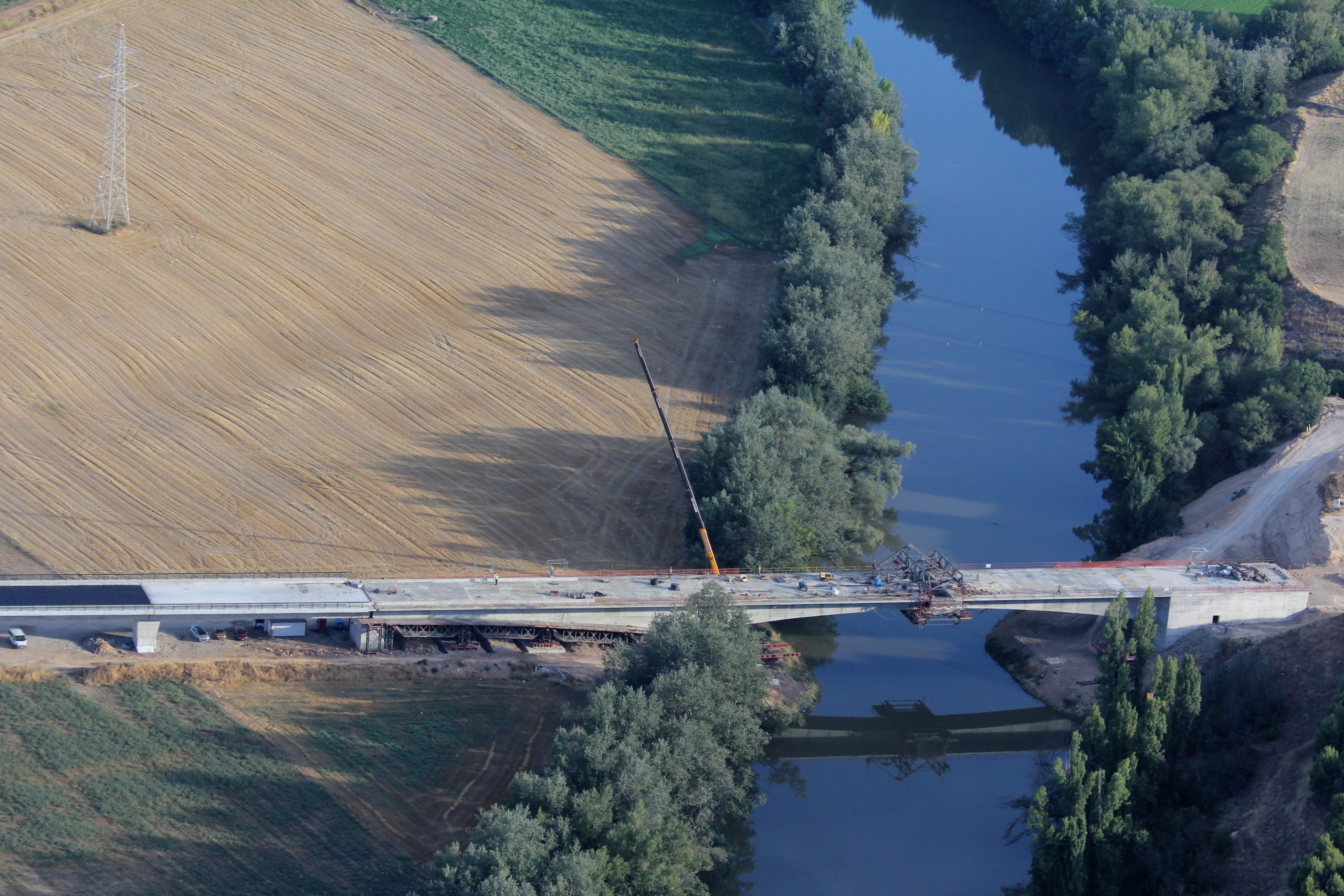 Plataforma del corredor N-NE de Alta Velocidad, Valladolid – Burgos. Tramo: Nudo Norte Valladolid – Cabezón de Pisuerga