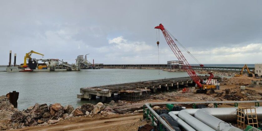 Servicios de PMC, reforma y ampliación del puerto de Skikda, Argelia
