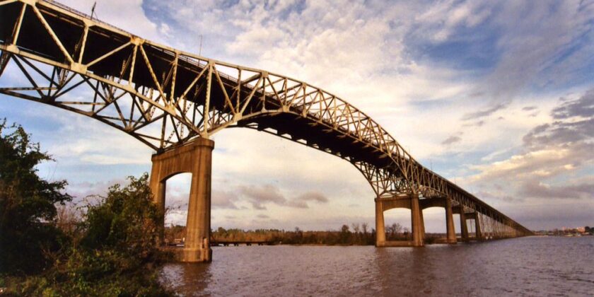 Ampliación del puente de Calcasieu en la I-10, Luisiana, Estados Unidos