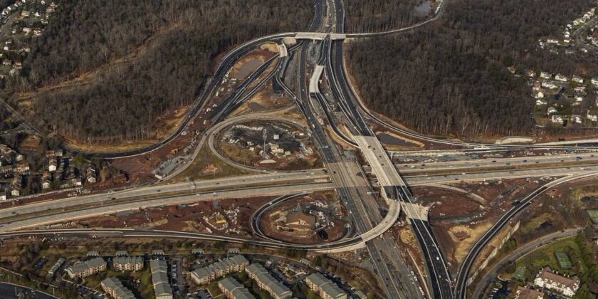 Proyecto constructivo de la autopista I-66 en Virginia, Estados Unidos