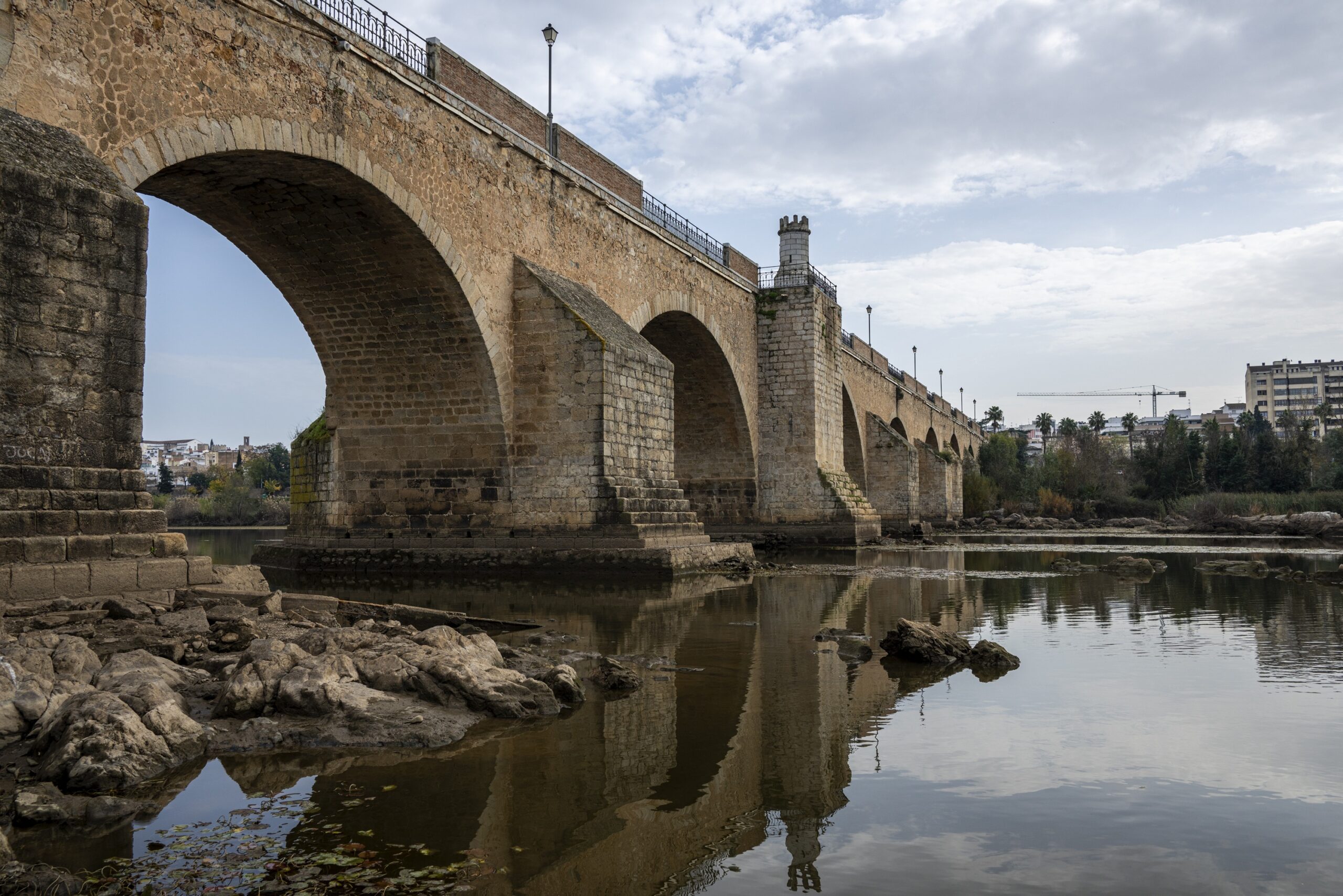 Nivel Guadiana Badajoz