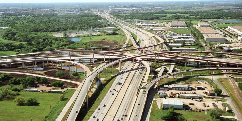 Proyecto de licitación de un tramo de la autopista IH-35 en Dallas, Estados Unidos