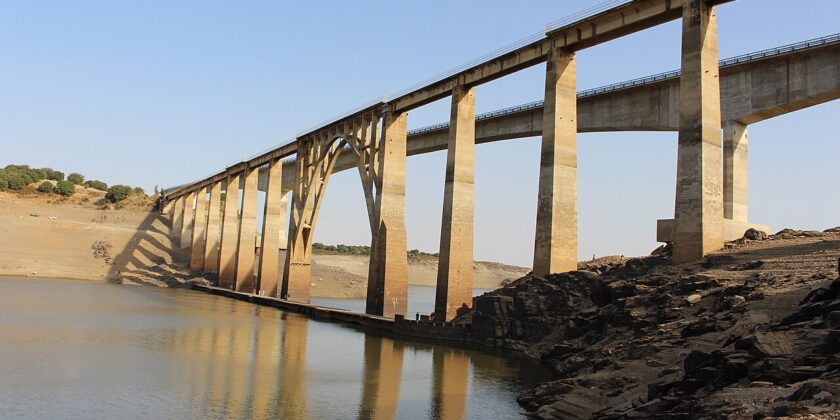 Rehabilitación del puente del Manzanal sobre el río Esla