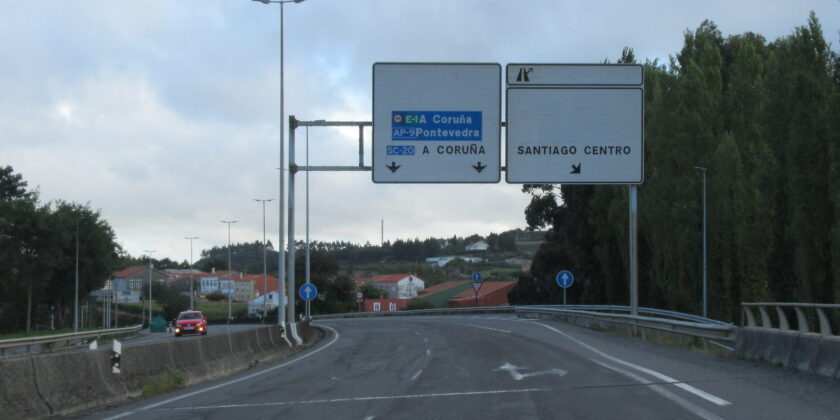 Proyecto constructivo de rotonda en la SC-20, Santiago de Compostela